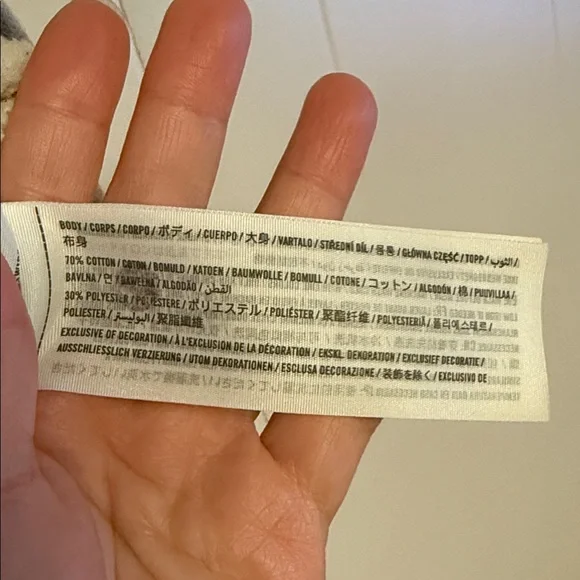 Abercrombie & Fitch Button Sweatshirt - Picture 6 of 6